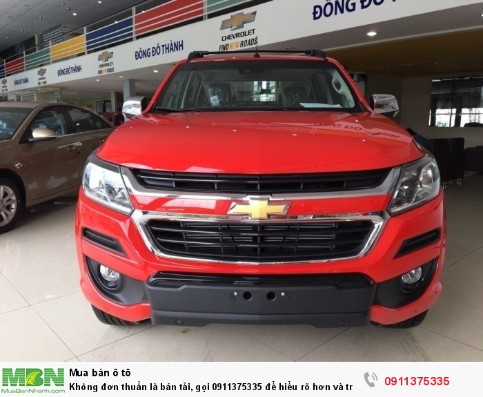 Không đơn thuần là bán tải, để hiểu rõ hơn và trở thành chủ nhân của Chevrolet Colorado