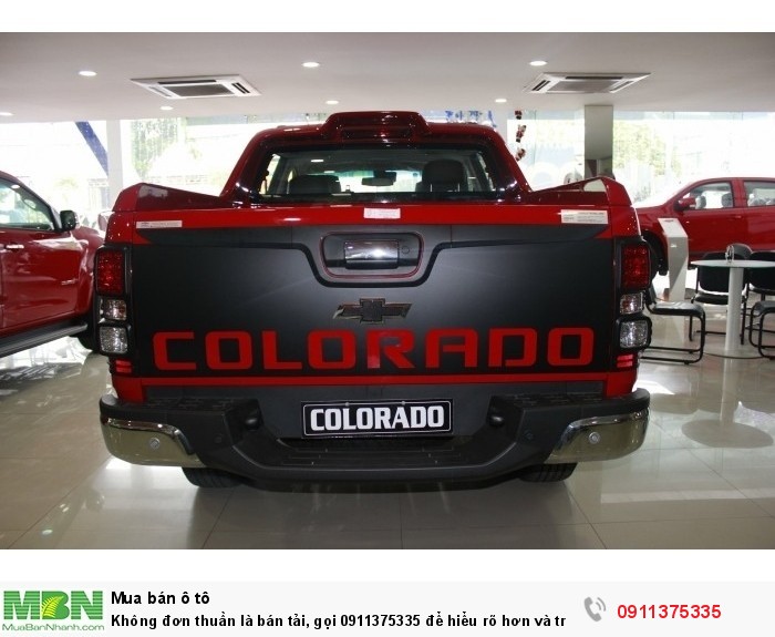 Không đơn thuần là bán tải, để hiểu rõ hơn và trở thành chủ nhân của Chevrolet Colorado