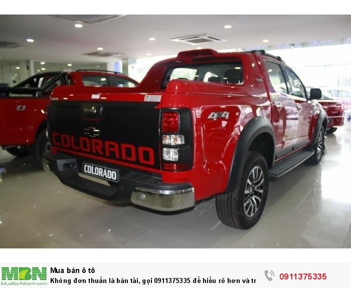 Không đơn thuần là bán tải, để hiểu rõ hơn và trở thành chủ nhân của Chevrolet Colorado