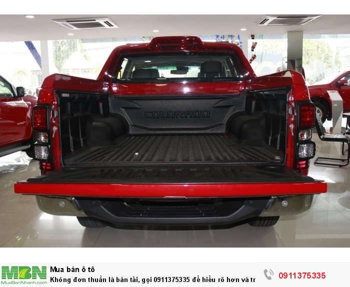 Không đơn thuần là bán tải, để hiểu rõ hơn và trở thành chủ nhân của Chevrolet Colorado