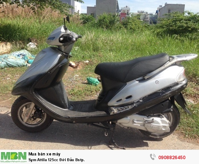Sym Attila 125cc Đời Đầu Bstp.