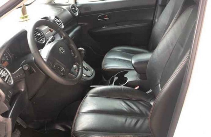 Cần bán gấp Kia Carens 2.0 tự động 2014 màu trắng xe gia đình giữ kỹ