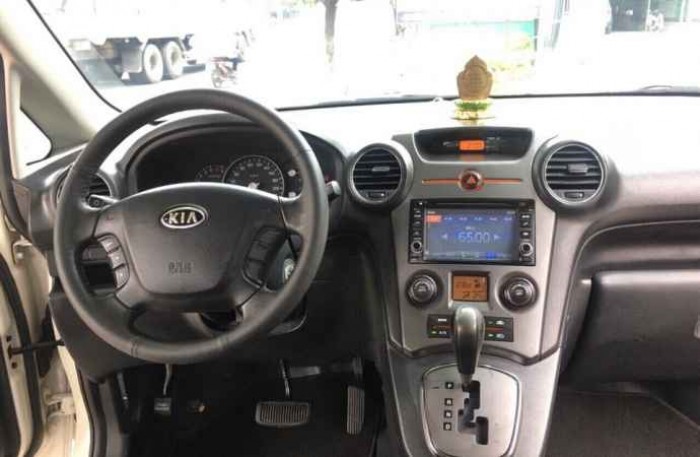 Cần bán gấp Kia Carens 2.0 tự động 2014 màu trắng xe gia đình giữ kỹ