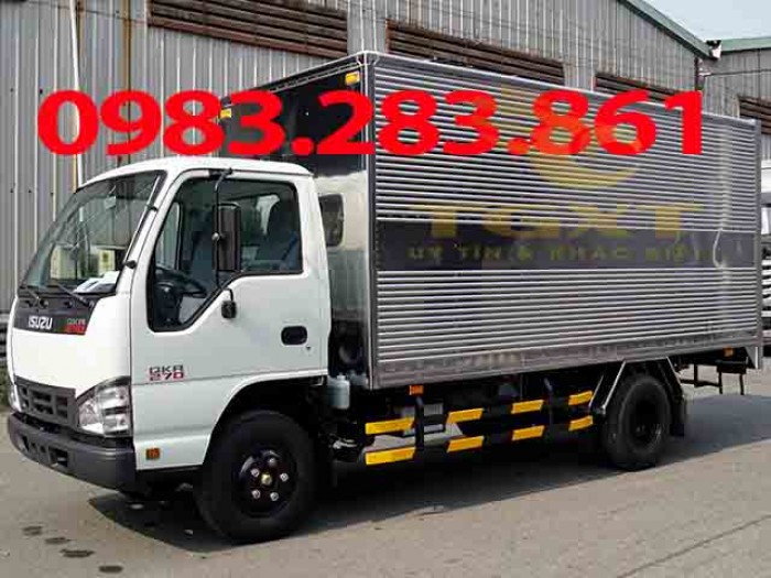 Xe tải 1t9 Isuzu giá 527 triệu , đảm bảo giá thấp nhất thị trường ,80 triệu nhận xe ngay .