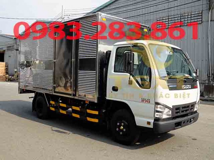 Xe tải 1t9 Isuzu giá 527 triệu , đảm bảo giá thấp nhất thị trường ,80 triệu nhận xe ngay .