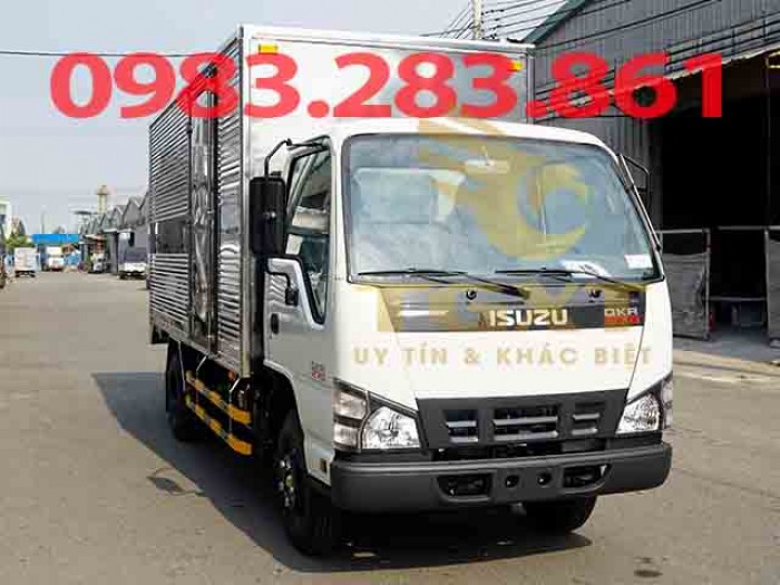 Xe tải 1t9 Isuzu giá 527 triệu , đảm bảo giá thấp nhất thị trường ,80 triệu nhận xe ngay .