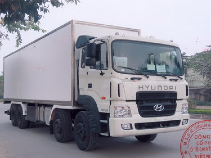 Xe tải hyundai 4 chân 19 tấn hd320 nhập khẩu