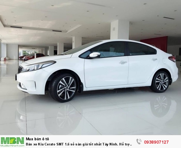 Bán xe Kia Cerato SMT 1.6 số sàn giá tốt nhất Tây Ninh. Hỗ trợ vay 80% với lãi suất ưu đãi nhất.