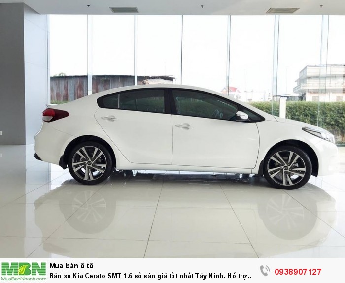 Bán xe Kia Cerato SMT 1.6 số sàn giá tốt nhất Tây Ninh. Hỗ trợ vay 80% với lãi suất ưu đãi nhất.