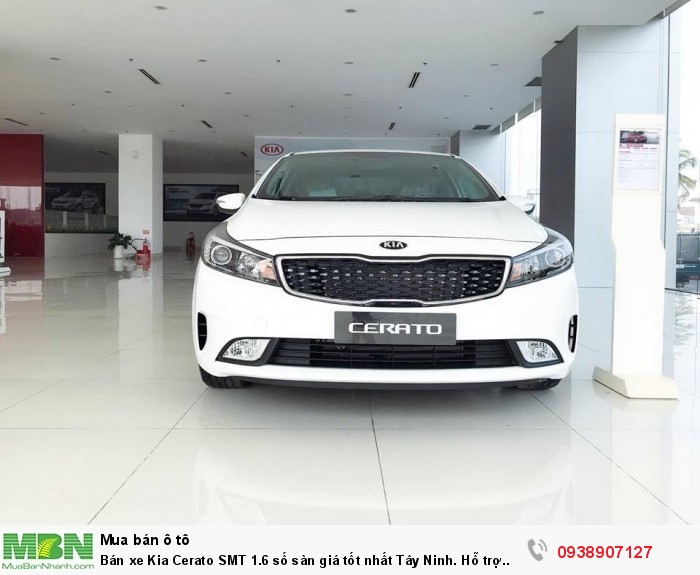 Bán xe Kia Cerato SMT 1.6 số sàn giá tốt nhất Tây Ninh. Hỗ trợ vay 80% với lãi suất ưu đãi nhất.