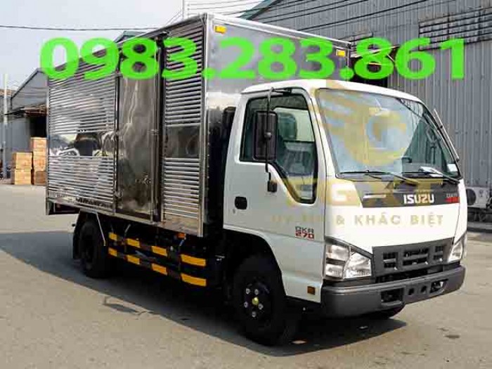 Xe tải Isuzu 1.9tan giá bao nhiêu , xe tải Isuzu 1tan9 2018 , xe tải Isuzu 1t9 trả góp .