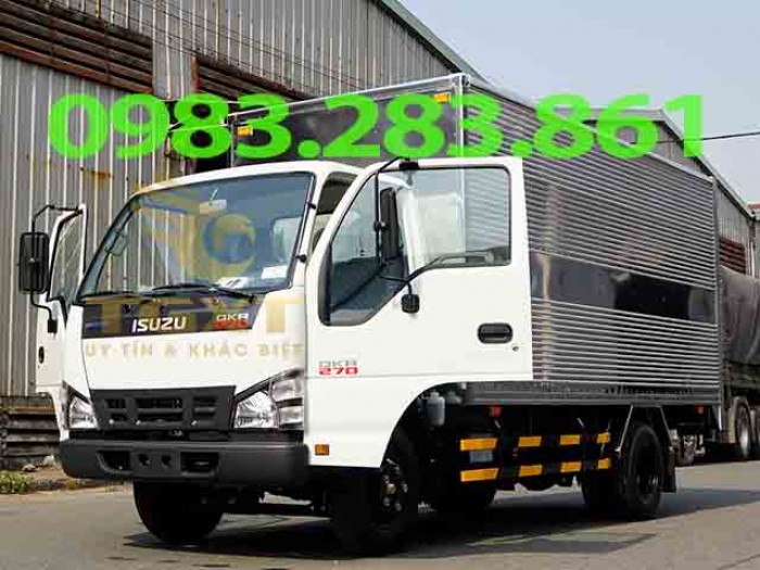 Xe tải Isuzu 1.9tan giá bao nhiêu , xe tải Isuzu 1tan9 2018 , xe tải Isuzu 1t9 trả góp .