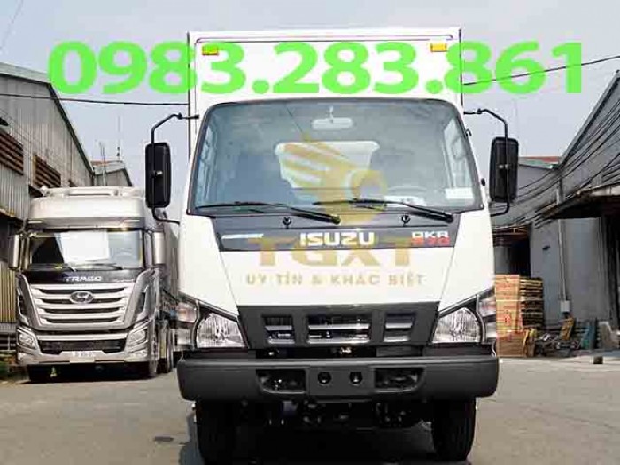Xe tải Isuzu 1.9tan giá bao nhiêu , xe tải Isuzu 1tan9 2018 , xe tải Isuzu 1t9 trả góp .