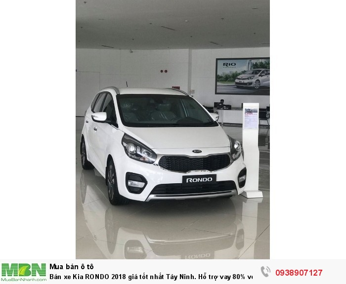 Bán xe Kia RONDO 2018 giá tốt nhất Tây Ninh. Hỗ trợ vay 80% với lãi suất ưu đãi nhất.