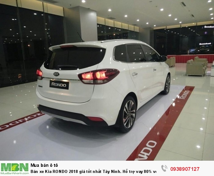 Bán xe Kia RONDO 2018 giá tốt nhất Tây Ninh. Hỗ trợ vay 80% với lãi suất ưu đãi nhất.