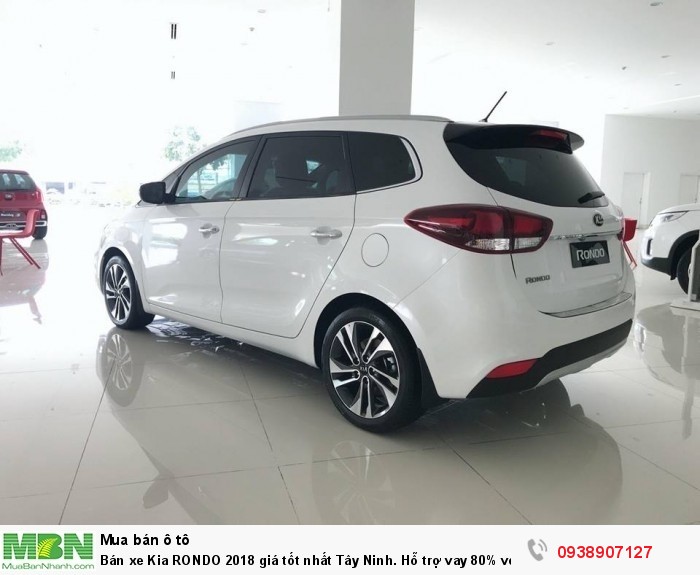 Bán xe Kia RONDO 2018 giá tốt nhất Tây Ninh. Hỗ trợ vay 80% với lãi suất ưu đãi nhất.