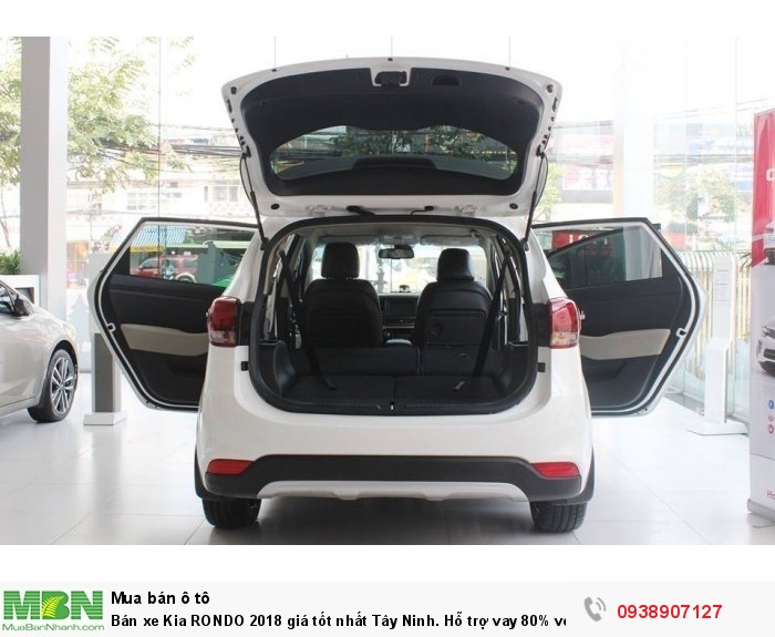 Bán xe Kia RONDO 2018 giá tốt nhất Tây Ninh. Hỗ trợ vay 80% với lãi suất ưu đãi nhất.