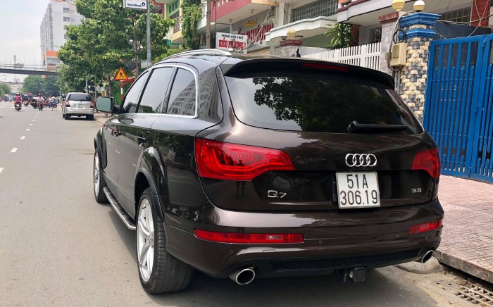 Audi Q7 3.6L s-line