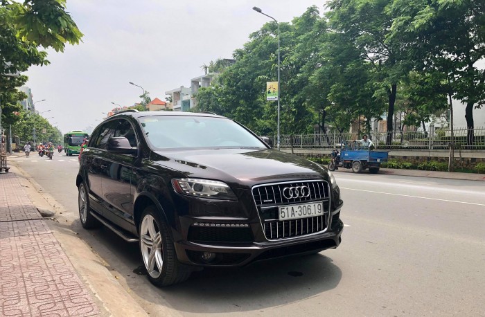 Audi Q7 3.6L s-line