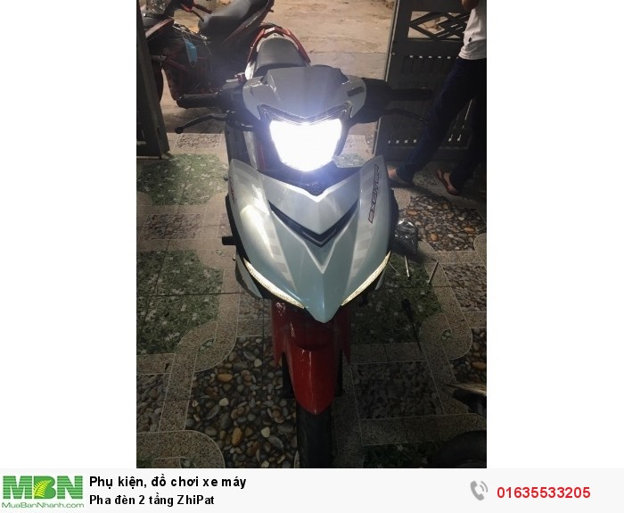 Pha đèn 2 tầng ZhiPat