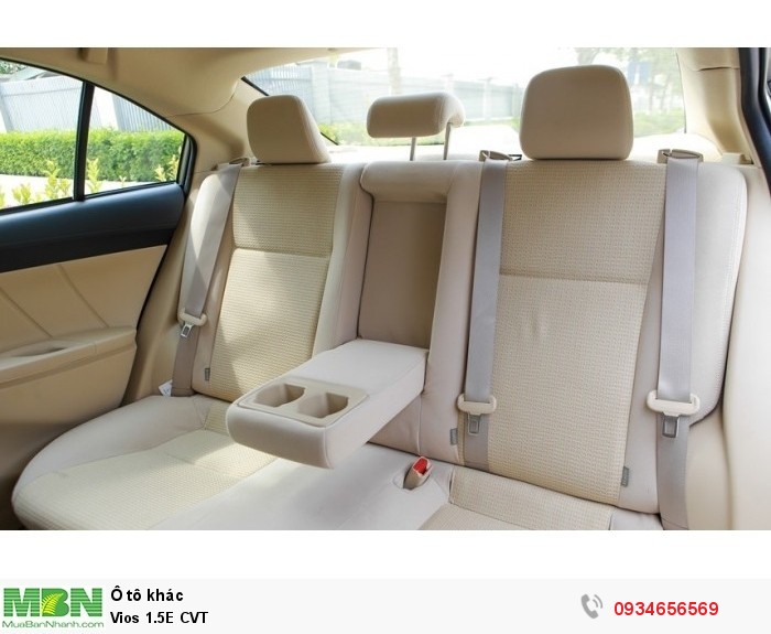 Toyota Vios 1.5E CVT