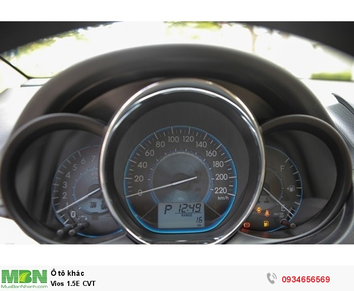 Toyota Vios 1.5E CVT
