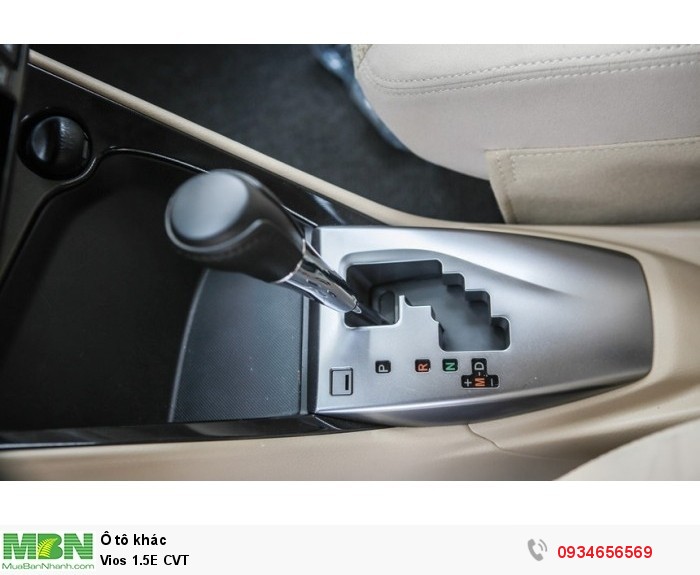 Toyota Vios 1.5E CVT