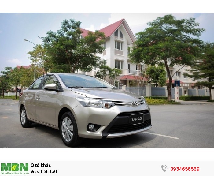 Toyota Vios 1.5E CVT