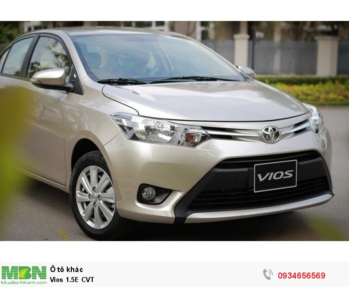 Toyota Vios 1.5E CVT