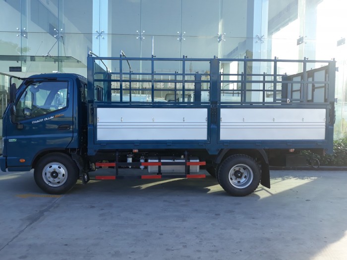 Báo giá xe tải Thaco Ollin 350 tải trọng 3.49 tấn đời 2018 mới 100%, hỗ trợ trả góp 90%
