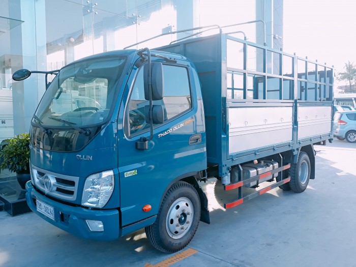 Báo giá xe tải Thaco Ollin 350 tải trọng 3.49 tấn đời 2018 mới 100%, hỗ trợ trả góp 90%