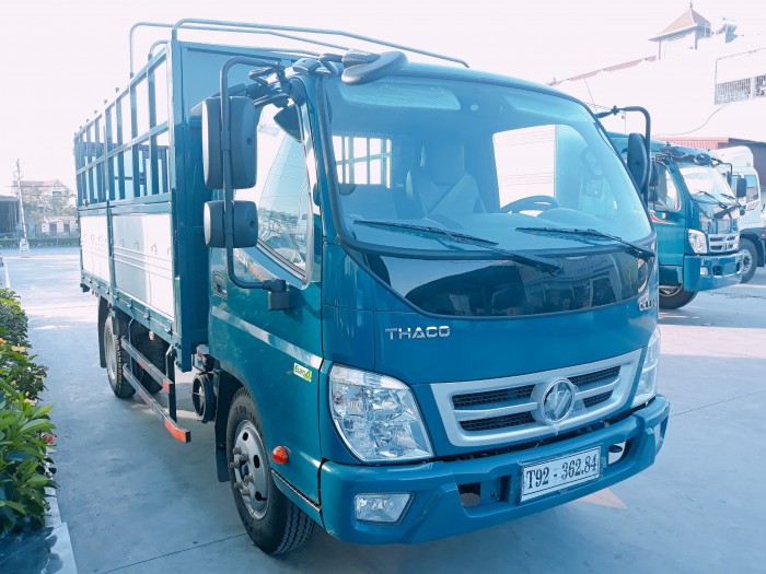 Báo giá xe tải Thaco Ollin 350 tải trọng 3.49 tấn đời 2018 mới 100%, hỗ trợ trả góp 90%