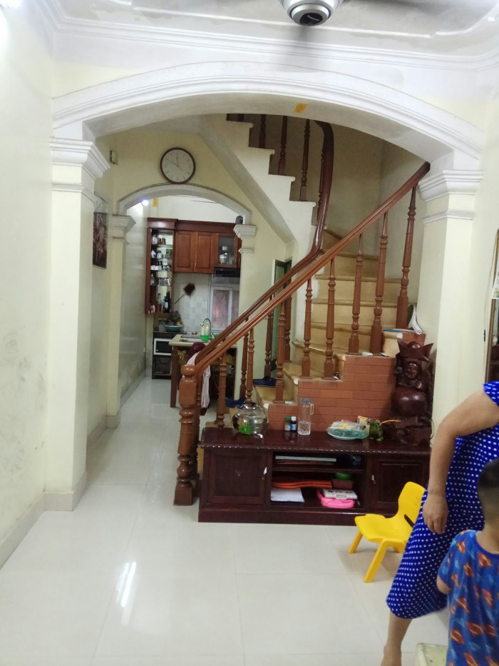 Bán nhà ngõ 272 Trần Khát Chân thông sang 424 Trần Khát Chân Dt 32m2x4t giá 1.9 tỷ