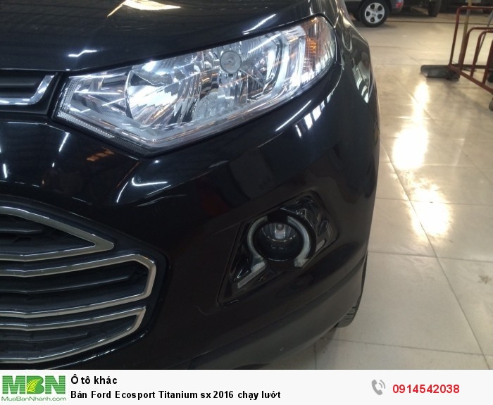 Bán Ford Ecosport Titanium sx 2016 chạy lướt