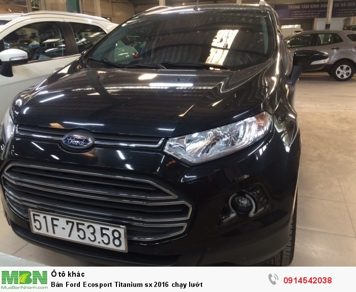 Bán Ford Ecosport Titanium sx 2016 chạy lướt