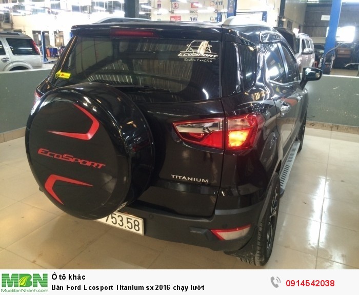 Bán Ford Ecosport Titanium sx 2016 chạy lướt