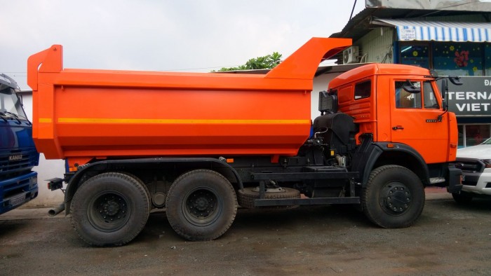 Xe ben 3 chân kamaz 65115 sản xuất 2016