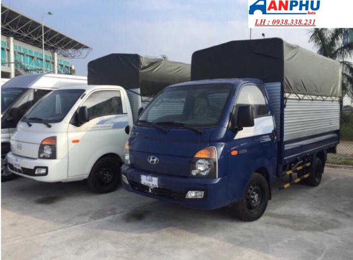 Xe tải Hyundai porter hd150 1.5 tấn đời 2018