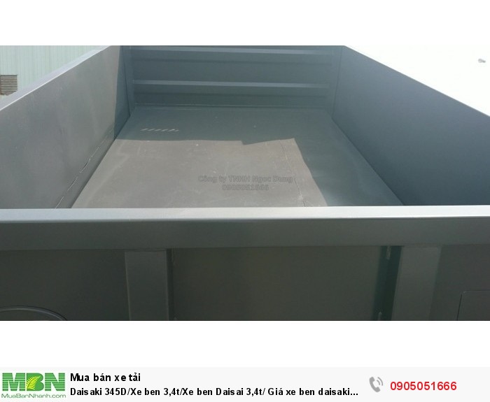 Daisaki 345D/Xe ben 3,4t/Xe ben Daisai 3,4t/ Giá xe ben daisaki 3,4t