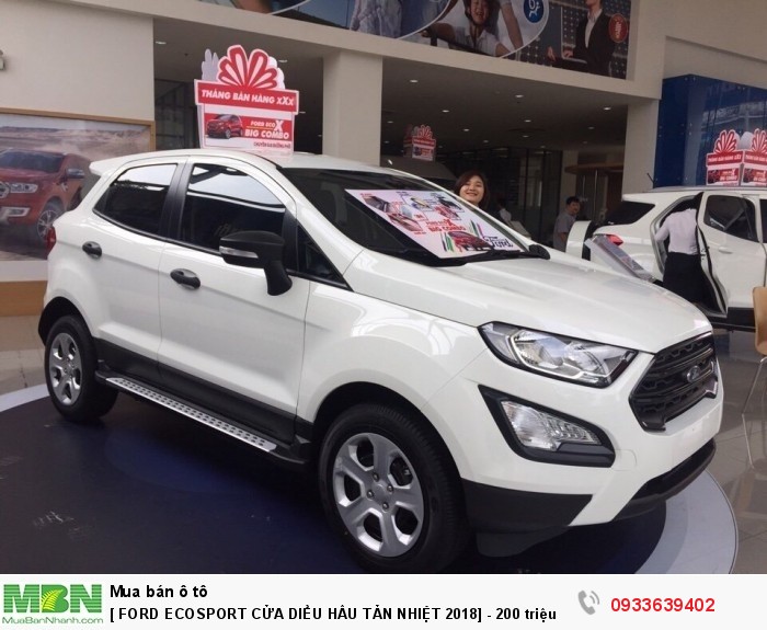 Quận 9: Ford EcoSport 2018 trả trước 180 Triệu | xe đủ màu giao ngay