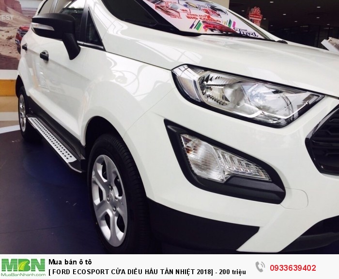 Quận 9: Ford EcoSport 2018 trả trước 180 Triệu | xe đủ màu giao ngay