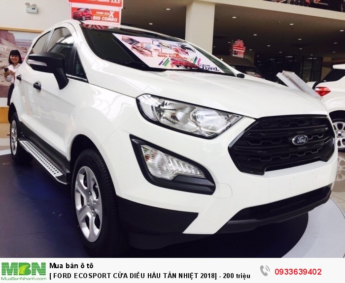 Quận 9: Ford EcoSport 2018 trả trước 180 Triệu | xe đủ màu giao ngay