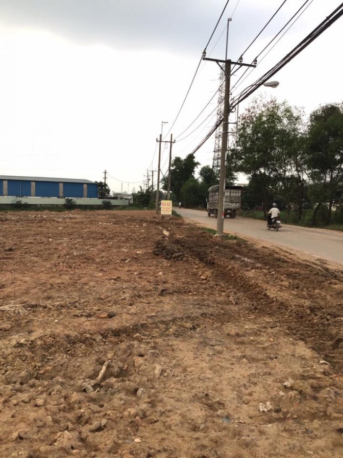 Nhanh tay sở hữu cơ hội đất nền mặt tiền đường bình mỹ củ chi