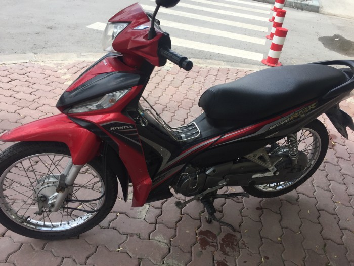 Mình Cần Bán Xe Honda Wave A Xám Chính Chủ Sản Xuất 2016