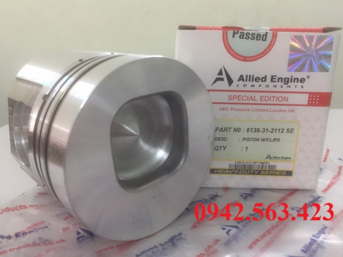 Bộ hơi 6D105 lắp PC150-1, PC200-2, WA200-1