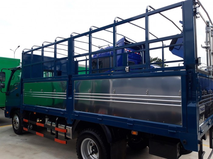 Xe tải ollin 350_2,15 tấn thùng dài 4,3m hỗ trợ trả góp,tiêu chuẩn khí thải Euro 4