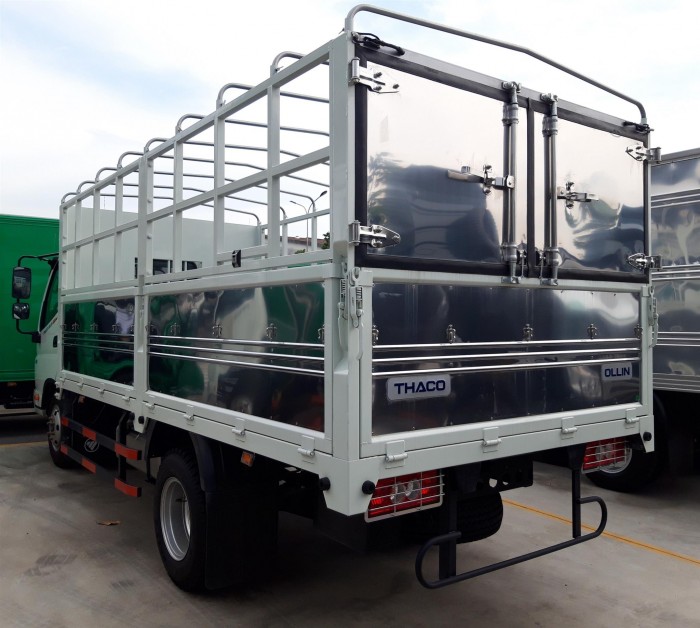 Xe tải ollin 350_2,15 tấn thùng dài 4,3m hỗ trợ trả góp,tiêu chuẩn khí thải Euro 4