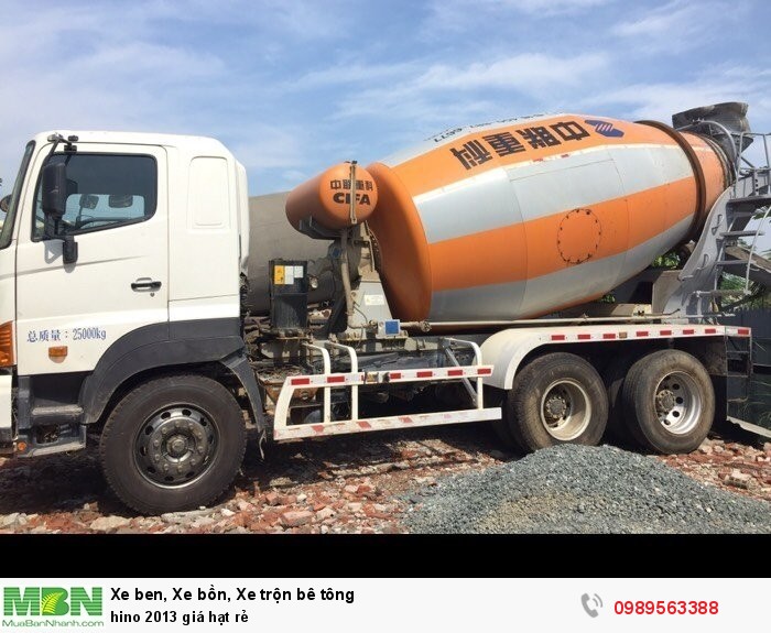 Hino 2013 giá hạt rẻ