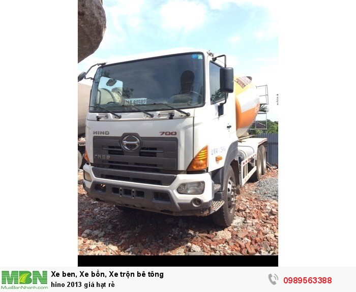 Hino 2013 giá hạt rẻ