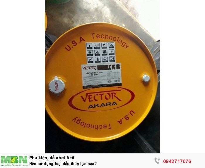 Nên sử dụng loại dầu thủy lực nào?